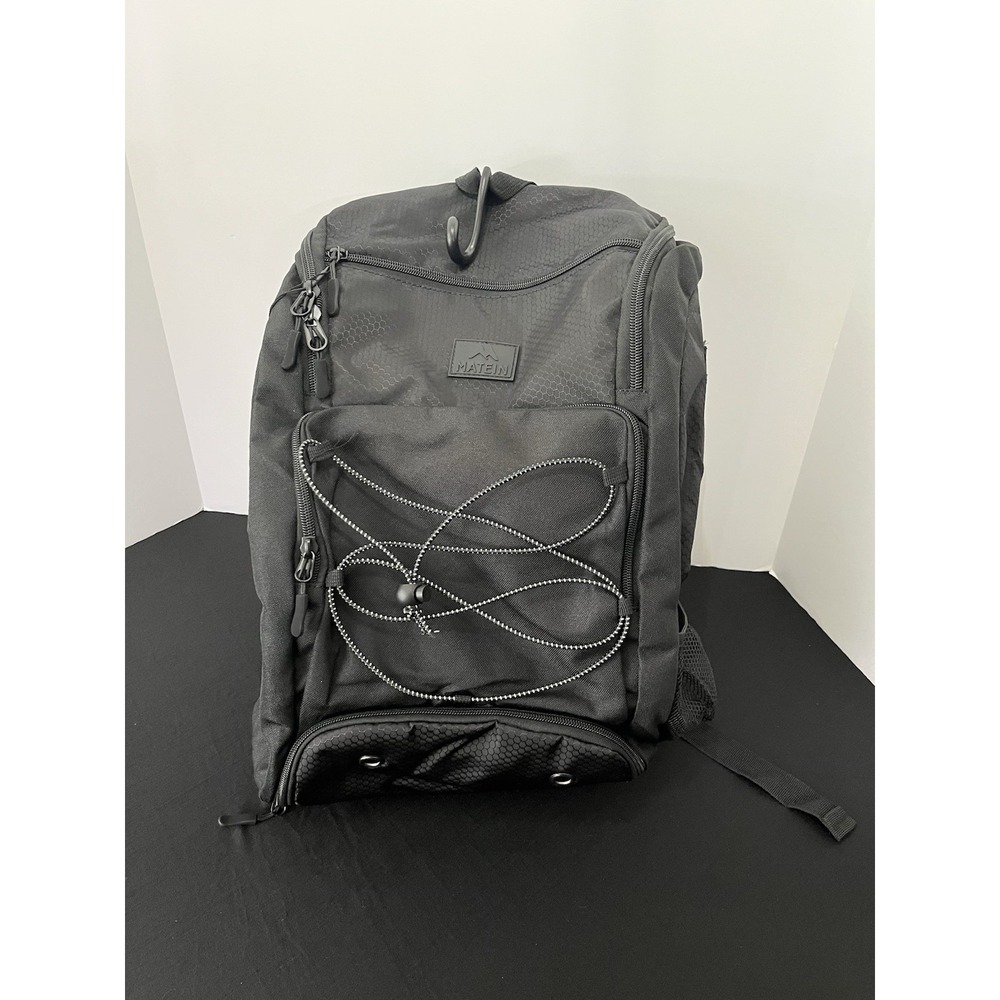 MATEIN Sports Backpack 29L Basketball Baseball Bag w/Bungee Helmet Holder A397